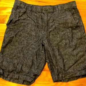 Marc Anthony Size 30 Shorts Gray/Blue